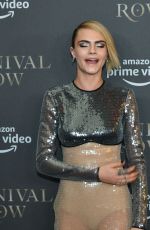 CARA DELEVINGNE at Astor Film Lounge to Perform Carnival Row 08/26/2019