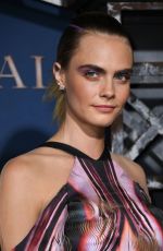 CARA DELEVINGNE at Carnival Row Premiere in Los Angeles 08/21/2019