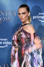CARA DELEVINGNE at Carnival Row Premiere in Los Angeles 08/21/2019