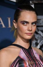 CARA DELEVINGNE at Carnival Row Premiere in Los Angeles 08/21/2019