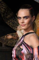 CARA DELEVINGNE at Carnival Row Premiere in Los Angeles 08/21/2019