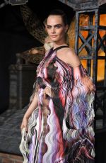 CARA DELEVINGNE at Carnival Row Premiere in Los Angeles 08/21/2019