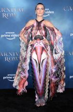 CARA DELEVINGNE at Carnival Row Premiere in Los Angeles 08/21/2019