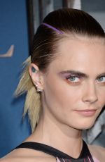 CARA DELEVINGNE at Carnival Row Premiere in Los Angeles 08/21/2019