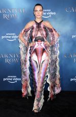 CARA DELEVINGNE at Carnival Row Premiere in Los Angeles 08/21/2019