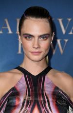 CARA DELEVINGNE at Carnival Row Premiere in Los Angeles 08/21/2019