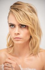 CARA DELEVINGNE at Carnival Row Press Conference in Beverly Hills 08/22/2019