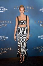 CARA DELEVINGNE at Carnival Row Screening in London 08/28/2019