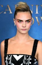 CARA DELEVINGNE at Carnival Row Screening in London 08/28/2019