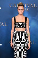 CARA DELEVINGNE at Carnival Row Screening in London 08/28/2019