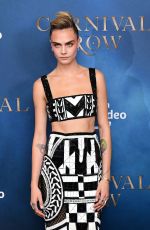 CARA DELEVINGNE at Carnival Row Screening in London 08/28/2019