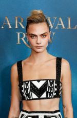 CARA DELEVINGNE at Carnival Row Screening in London 08/28/2019