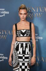 CARA DELEVINGNE at Carnival Row Screening in London 08/28/2019