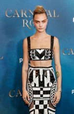 CARA DELEVINGNE at Carnival Row Screening in London 08/28/2019