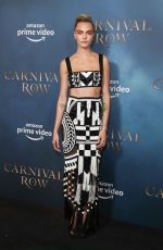 CARA DELEVINGNE at Carnival Row Screening in London 08/28/2019