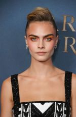 CARA DELEVINGNE at Carnival Row Screening in London 08/28/2019