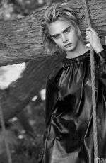 CARA DELEVINGNE in Marie Claire Magazine, September 2019