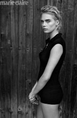 CARA DELEVINGNE in Marie Claire Magazine, September 2019