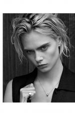 CARA DELEVINGNE in Marie Claire Magazine, September 2019
