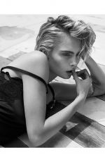 CARA DELEVINGNE in Marie Claire Magazine, September 2019