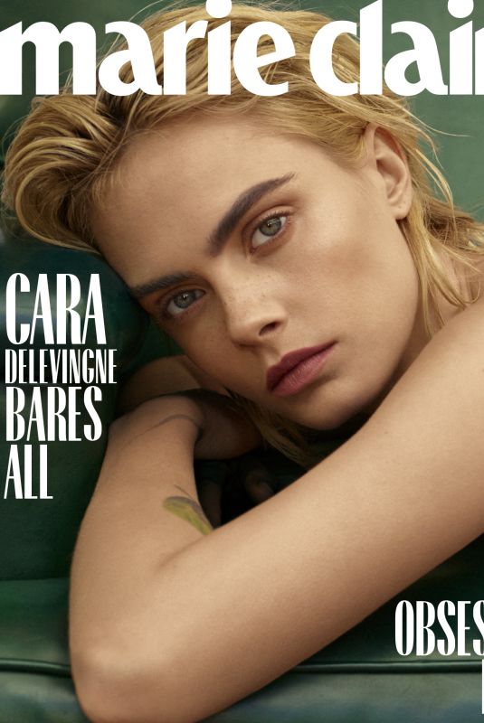 CARA DELEVINGNE in Marie Claire Magazine, September 2019
