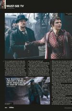 CARA DELEVINGNE in SciFiNow Magazine, October 2019