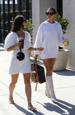 CARA SANTANA and OLIVIA CULPO Shopping at Bottega Veneta in West Hollywood 08/06/2019
