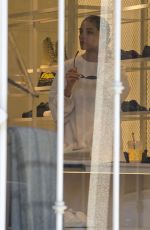 CARA SANTANA and OLIVIA CULPO Shopping at Bottega Veneta in West Hollywood 08/06/2019