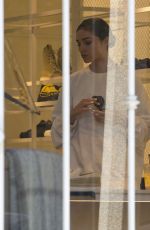 CARA SANTANA and OLIVIA CULPO Shopping at Bottega Veneta in West Hollywood 08/06/2019