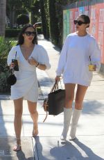 CARA SANTANA and OLIVIA CULPO Shopping at Bottega Veneta in West Hollywood 08/06/2019