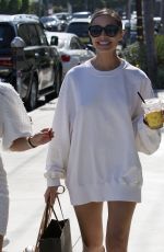 CARA SANTANA and OLIVIA CULPO Shopping at Bottega Veneta in West Hollywood 08/06/2019