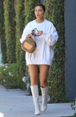CARA SANTANA and OLIVIA CULPO Shopping at Bottega Veneta in West Hollywood 08/06/2019