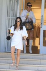 CARA SANTANA and OLIVIA CULPO Shopping at Bottega Veneta in West Hollywood 08/06/2019