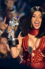 CARDI B at 2019 MTV Video Music Awards in Newark 08/26/2019