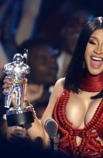CARDI B at 2019 MTV Video Music Awards in Newark 08/26/2019