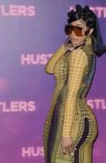 CARDI B at Hustlers Photocall in Beverly Hills 08/25/2019