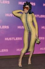 CARDI B at Hustlers Photocall in Beverly Hills 08/25/2019