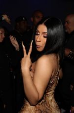 CARDI B at Missy Elliott