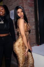 CARDI B at Missy Elliott