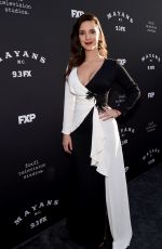 CARLA BARATTA at Mayans MC Season 2 Premiere in Los Angeles 08/27/2019
