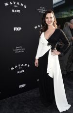 CARLA BARATTA at Mayans MC Season 2 Premiere in Los Angeles 08/27/2019