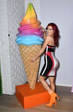 CARLA HOWE at Selfie Factory Westfield Launch Party in London 07/31/2019