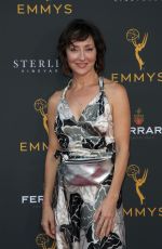 CARMEN CUSACK at 2019 Daytime Programming Peer Group Celebration in Hollywood 08/28/2019