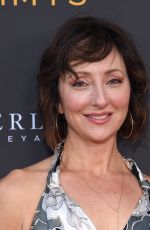 CARMEN CUSACK at 2019 Daytime Programming Peer Group Celebration in Hollywood 08/28/2019