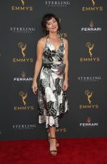 CARMEN CUSACK at 2019 Daytime Programming Peer Group Celebration in Hollywood 08/28/2019