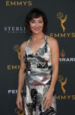 CARMEN CUSACK at 2019 Daytime Programming Peer Group Celebration in Hollywood 08/28/2019
