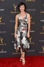 CARMEN CUSACK at 2019 Daytime Programming Peer Group Celebration in Hollywood 08/28/2019