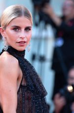 CAROLINE DAUR at An Officer and a Spy Premiere at 2019 Venice Film Festival 08/30/2019