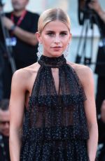 CAROLINE DAUR at An Officer and a Spy Premiere at 2019 Venice Film Festival 08/30/2019