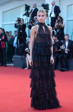 CAROLINE DAUR at An Officer and a Spy Premiere at 2019 Venice Film Festival 08/30/2019
